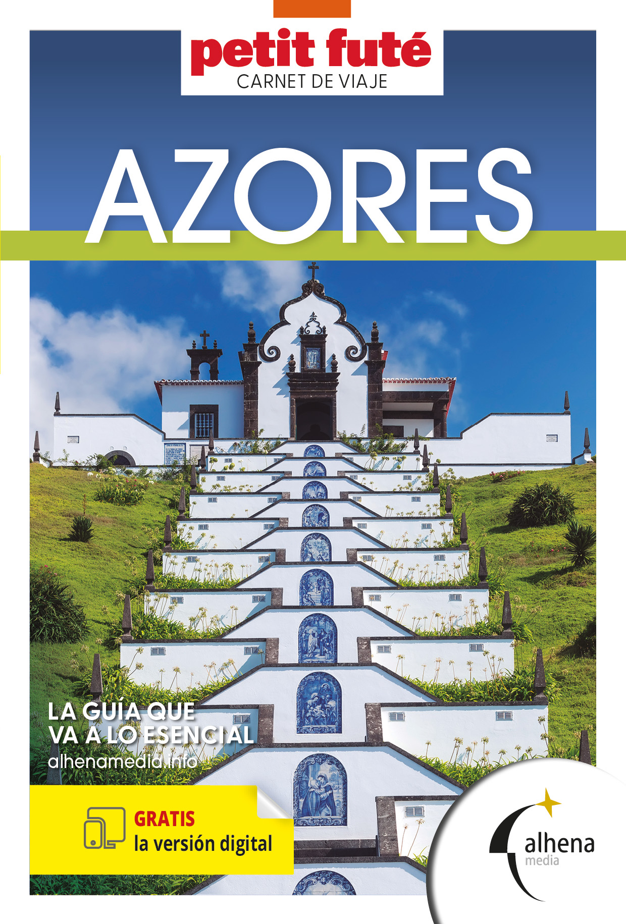  AZORES (CARNET DE VIAJE) 