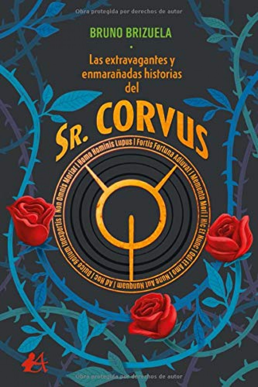 Las extravagantes y enmarañadas historias del Sr. Corvus