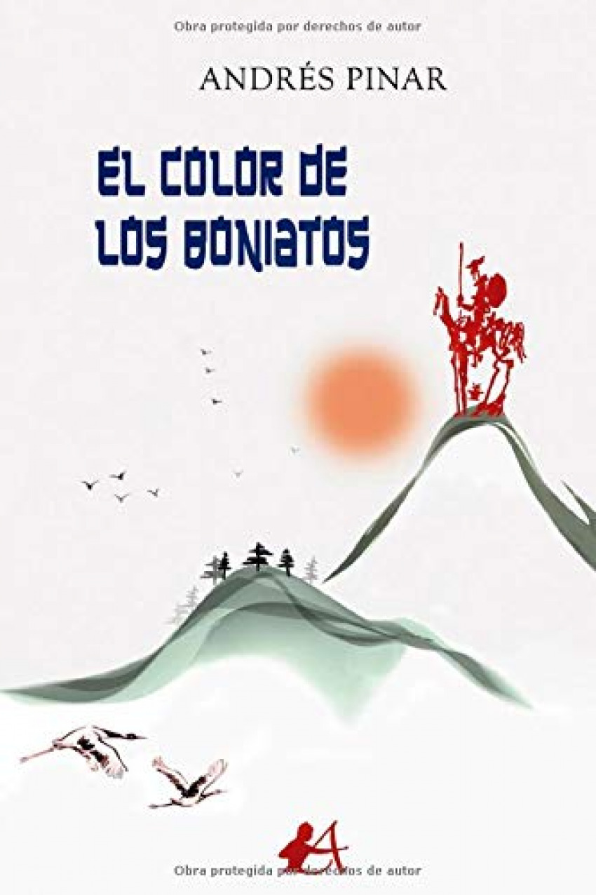 El color de los boniatos