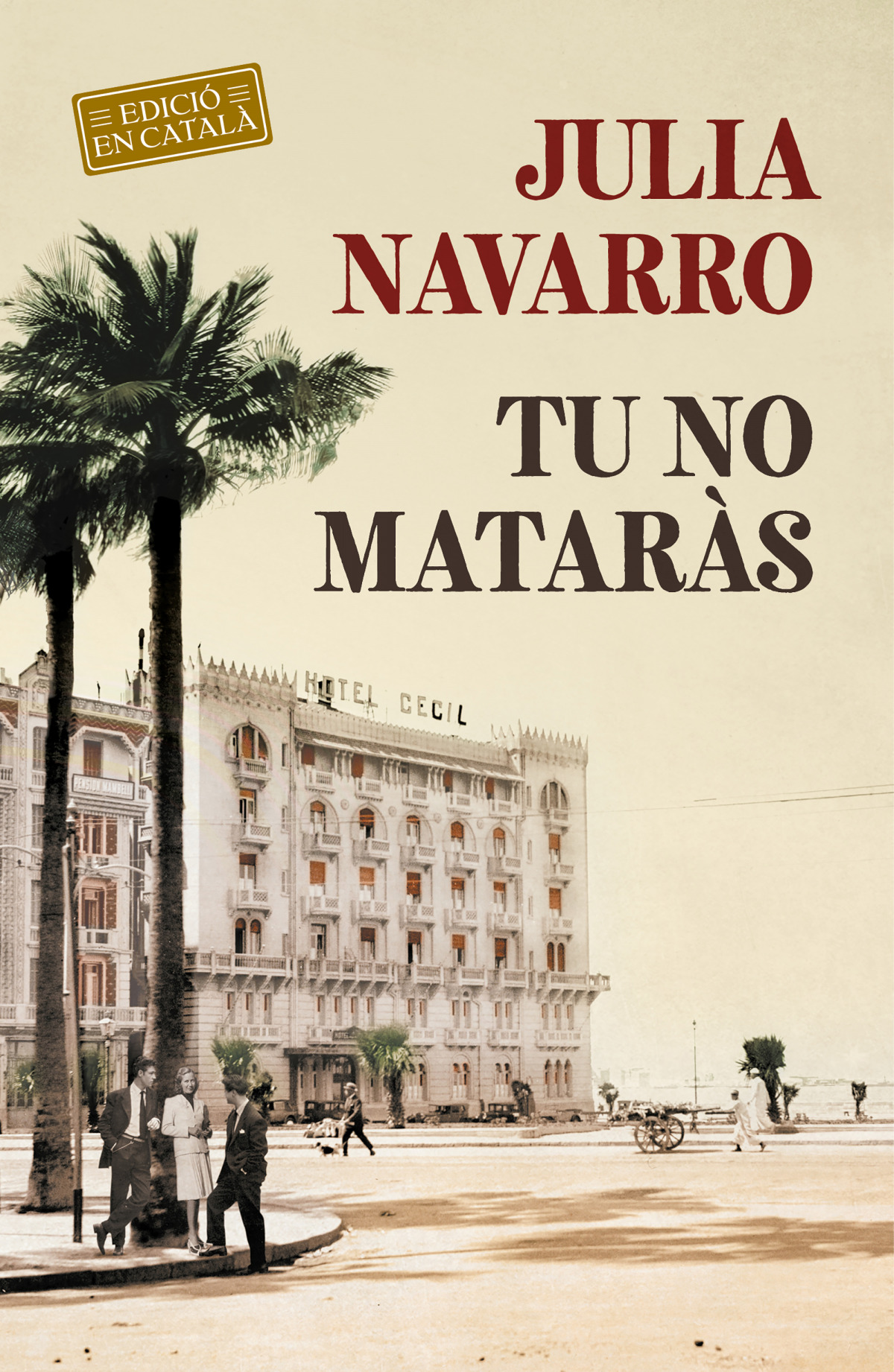 Tu no mataràs