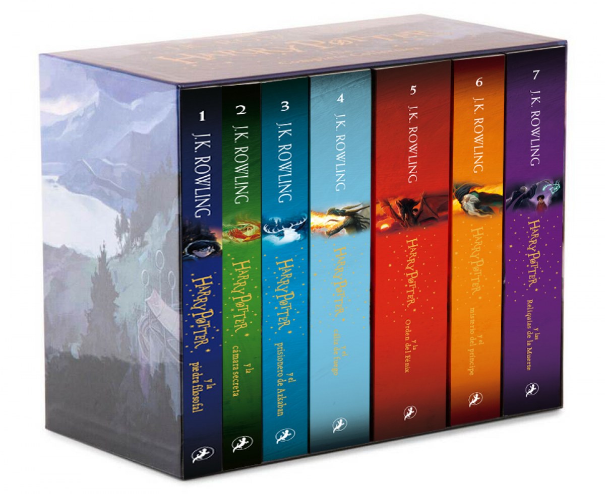 Pack Harry Potter - La serie completa 9788418173196