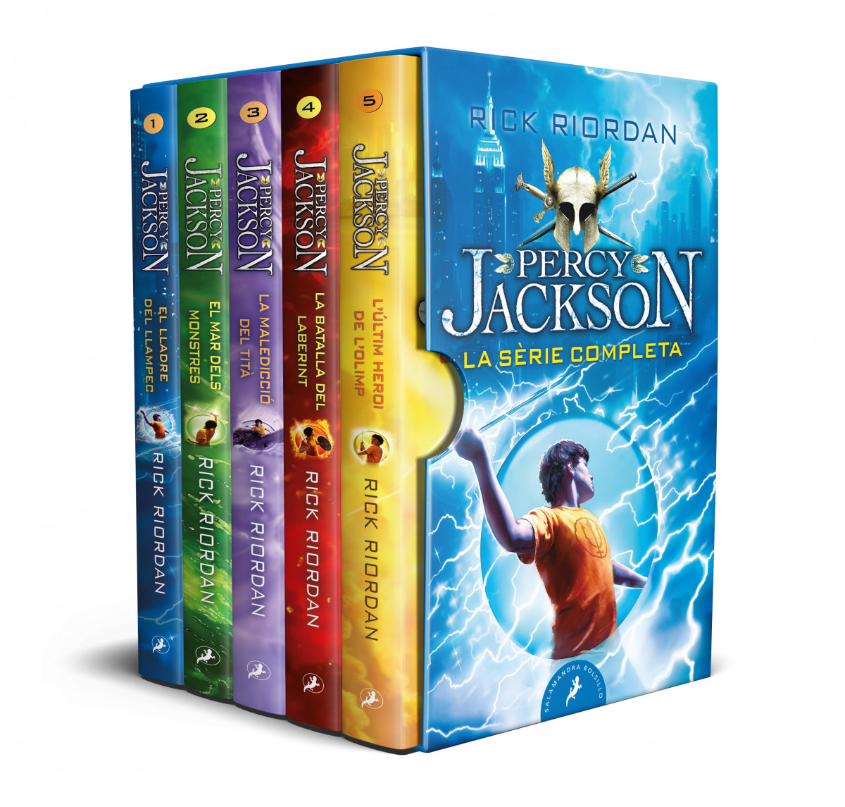 Percy Jackson i els déus de l'Olimp - La sèrie completa