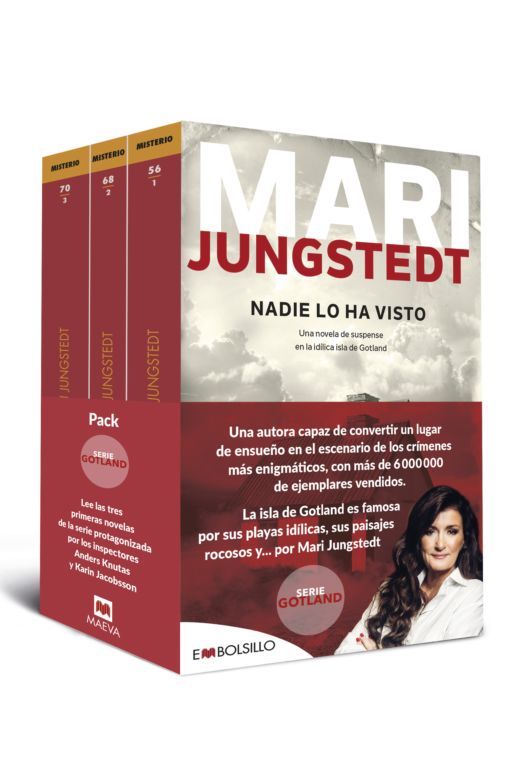  Pack Serie Gotland 