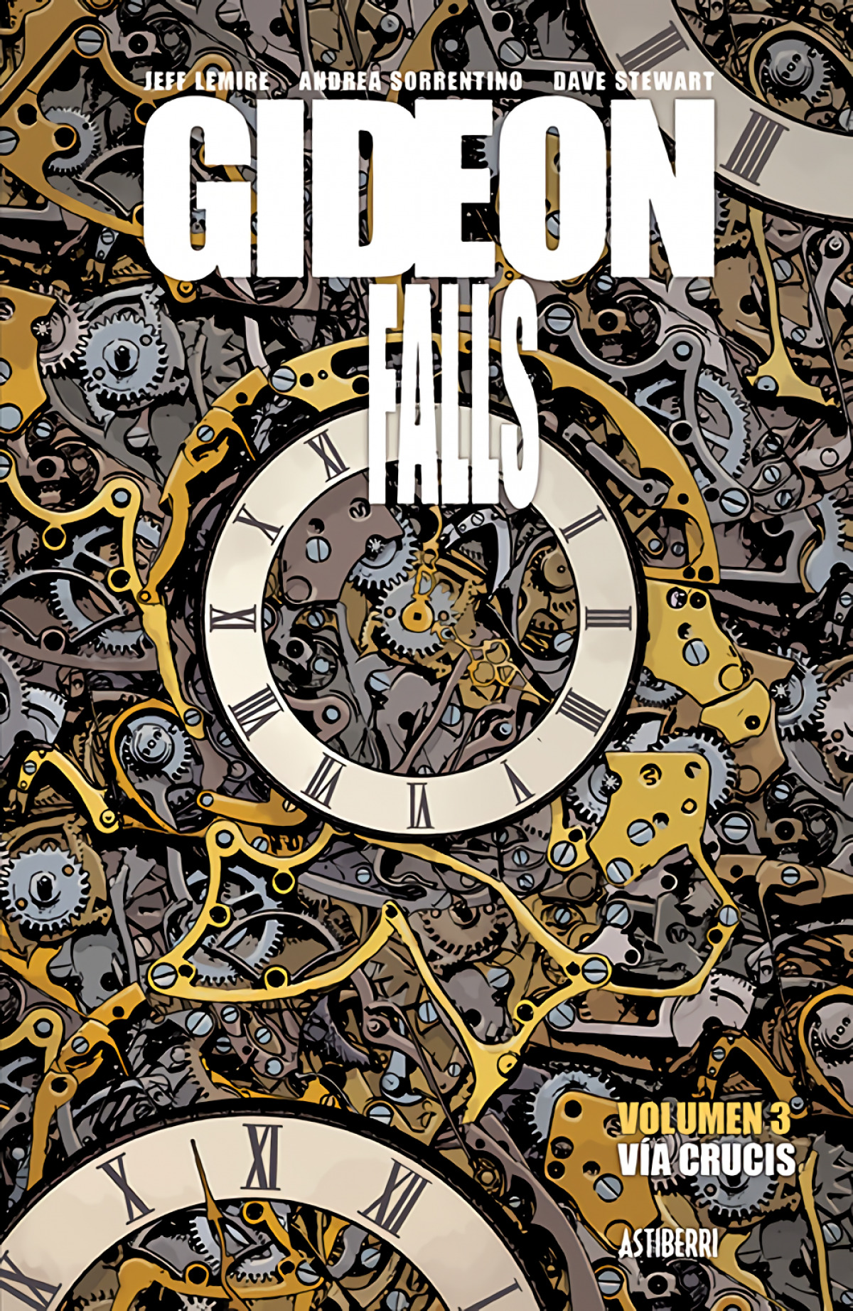 Gideon Falls 3. Vía crucis 