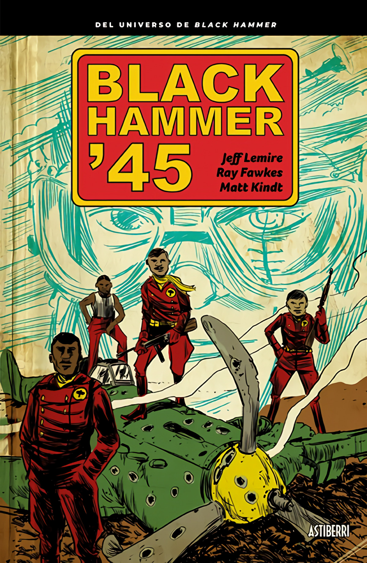 Black Hammer '45