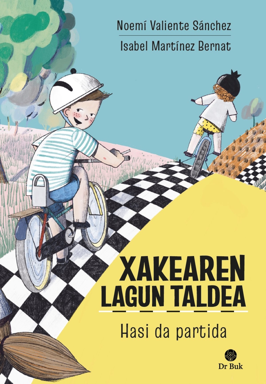  Xakearen lagun taldea: Hasi da partida 