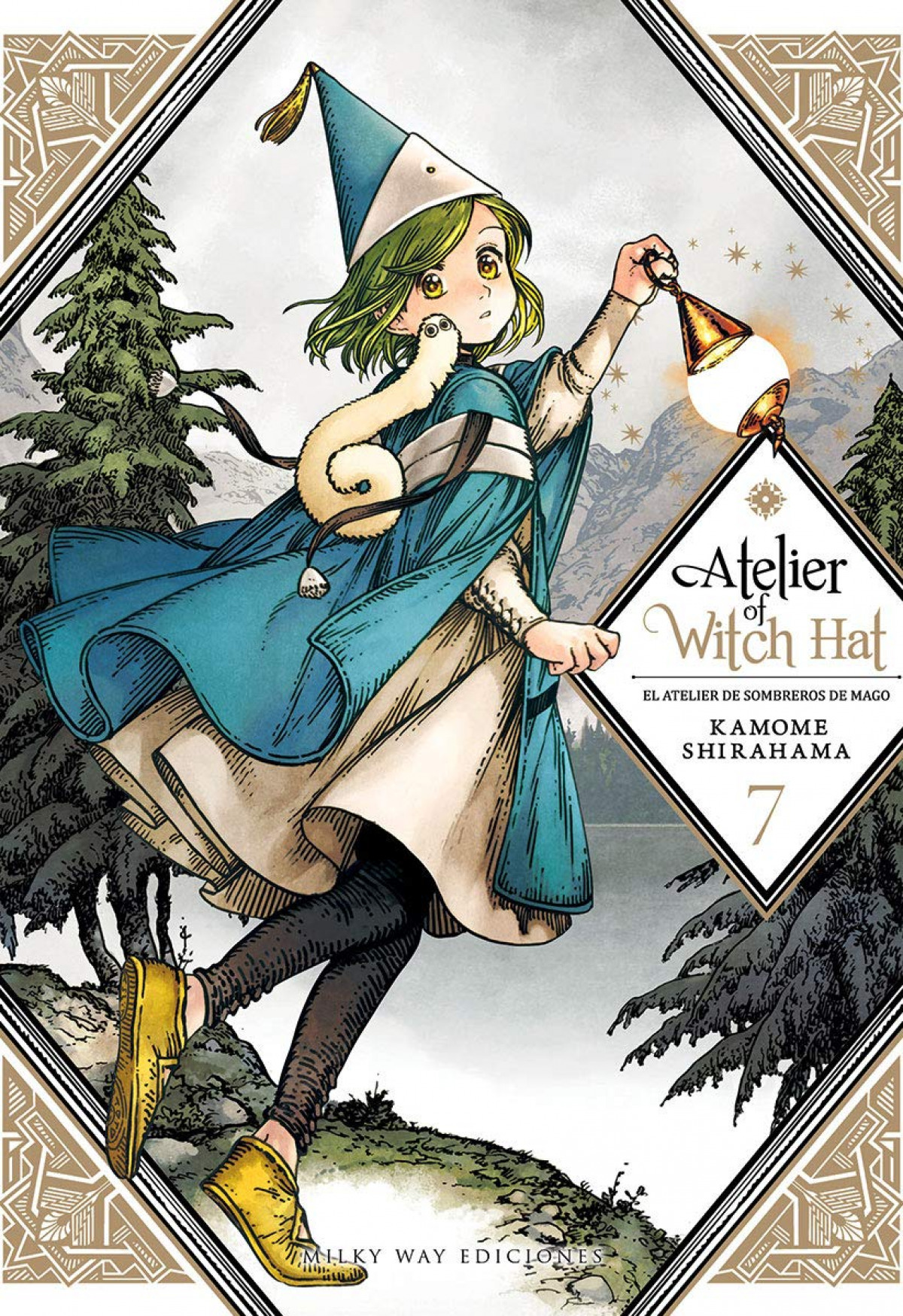 ATELIER OF WITCH HAT 07 (ED. NORMAL) 