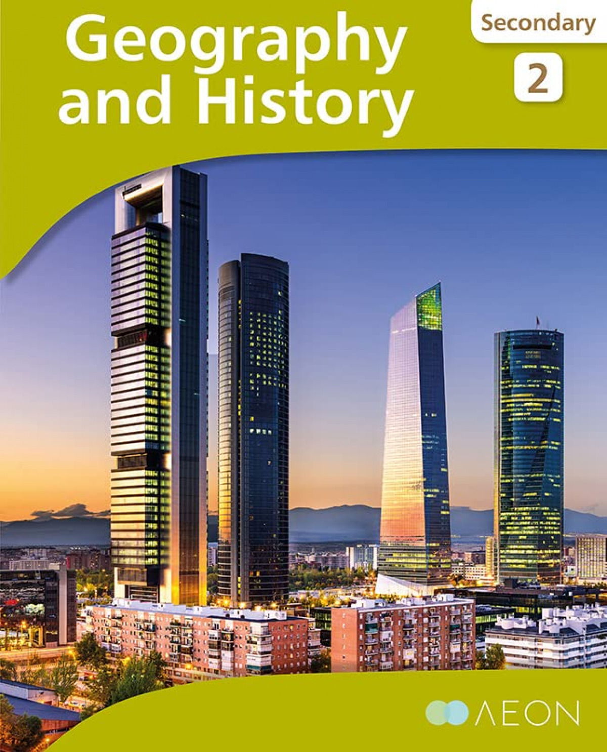  Geography and History 2.º ESO LOMLOE 