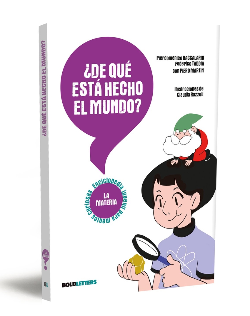  ¿De qué está hecho el mundo? 