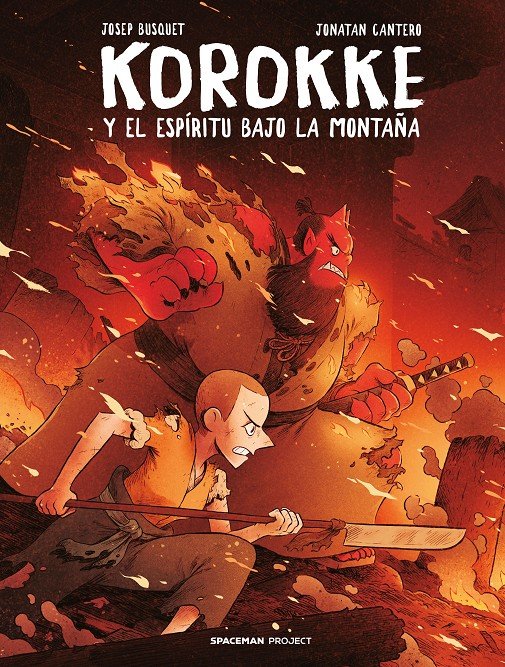  KOROKKE Y EL ESPIRITU BAJO LA MONTAÑA 