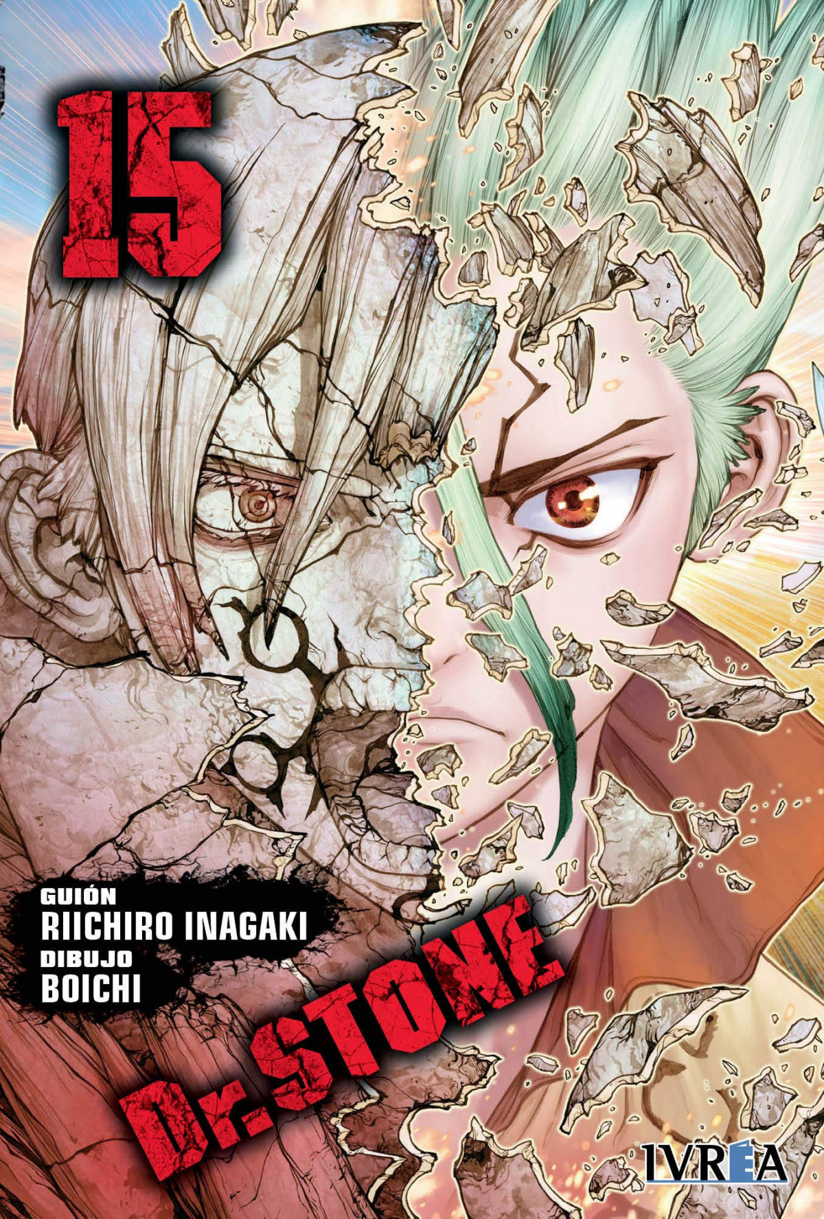 DR STONE N 15