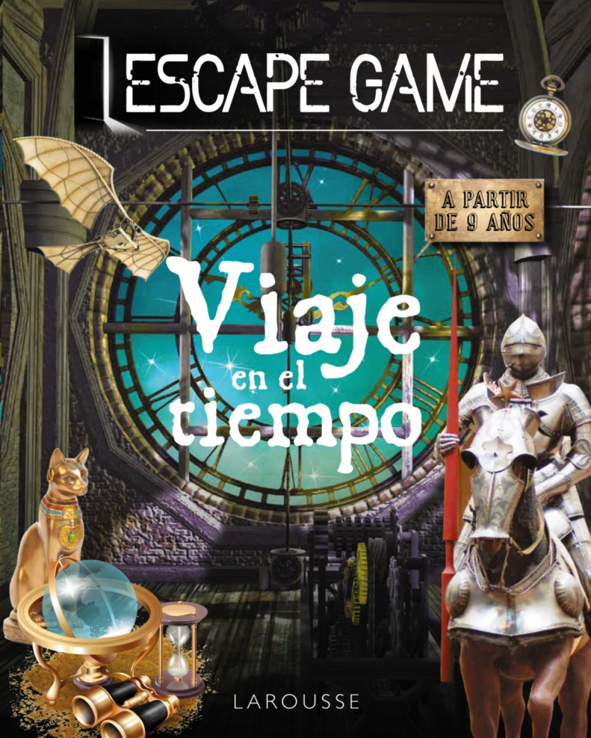  Escape game. Viaje en el tiempo 