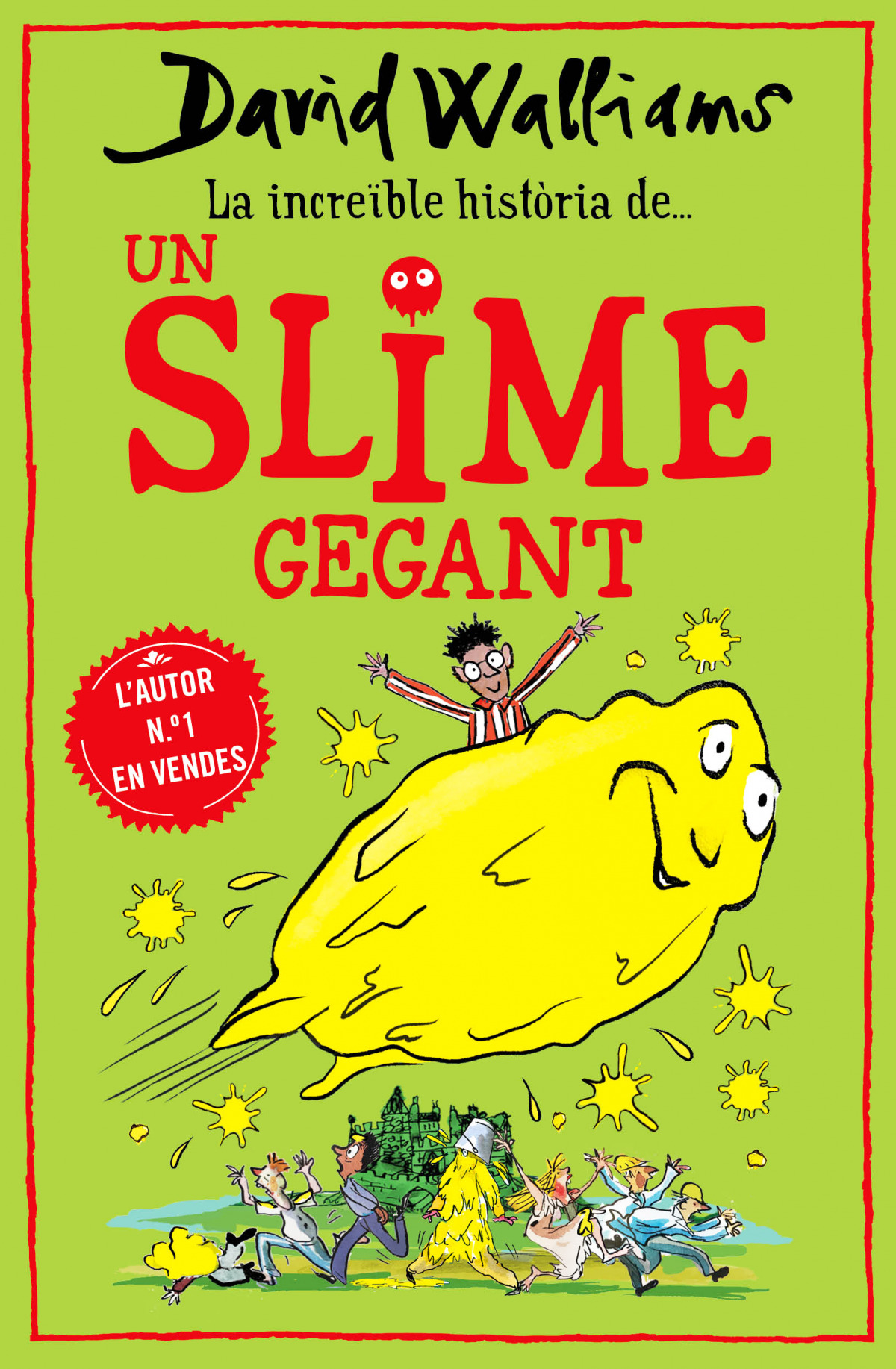 La increïble història de... Un slime gegant