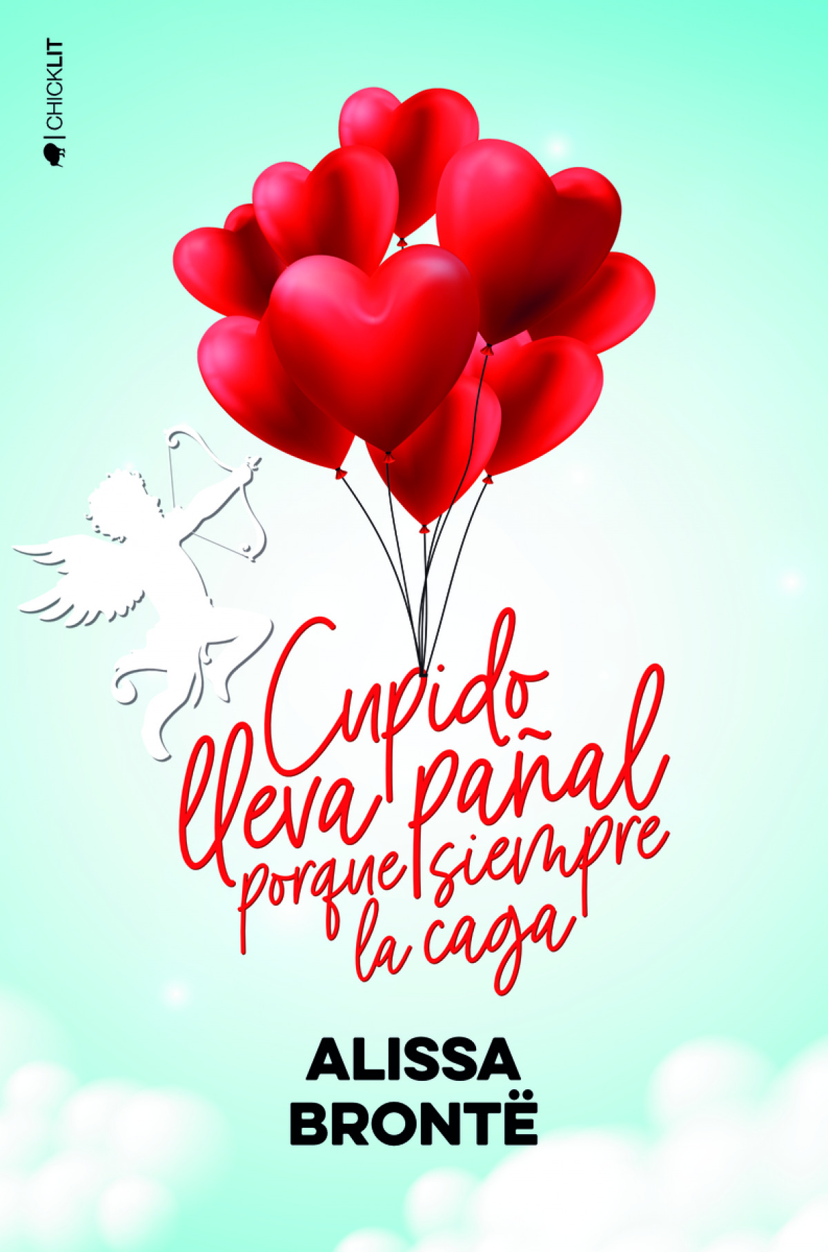  Cupido lleva pañal porque siempre la caga 