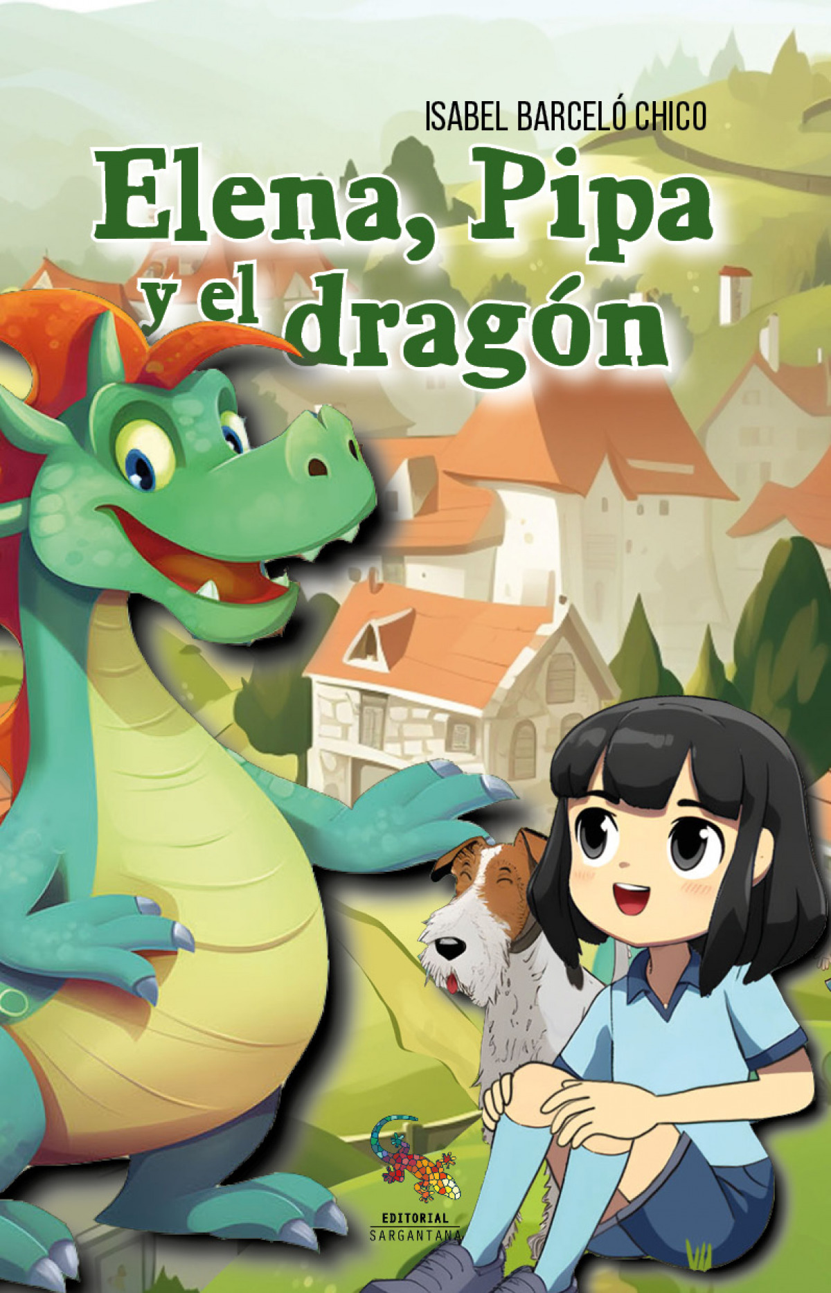 Elana, Pipa y el dragón