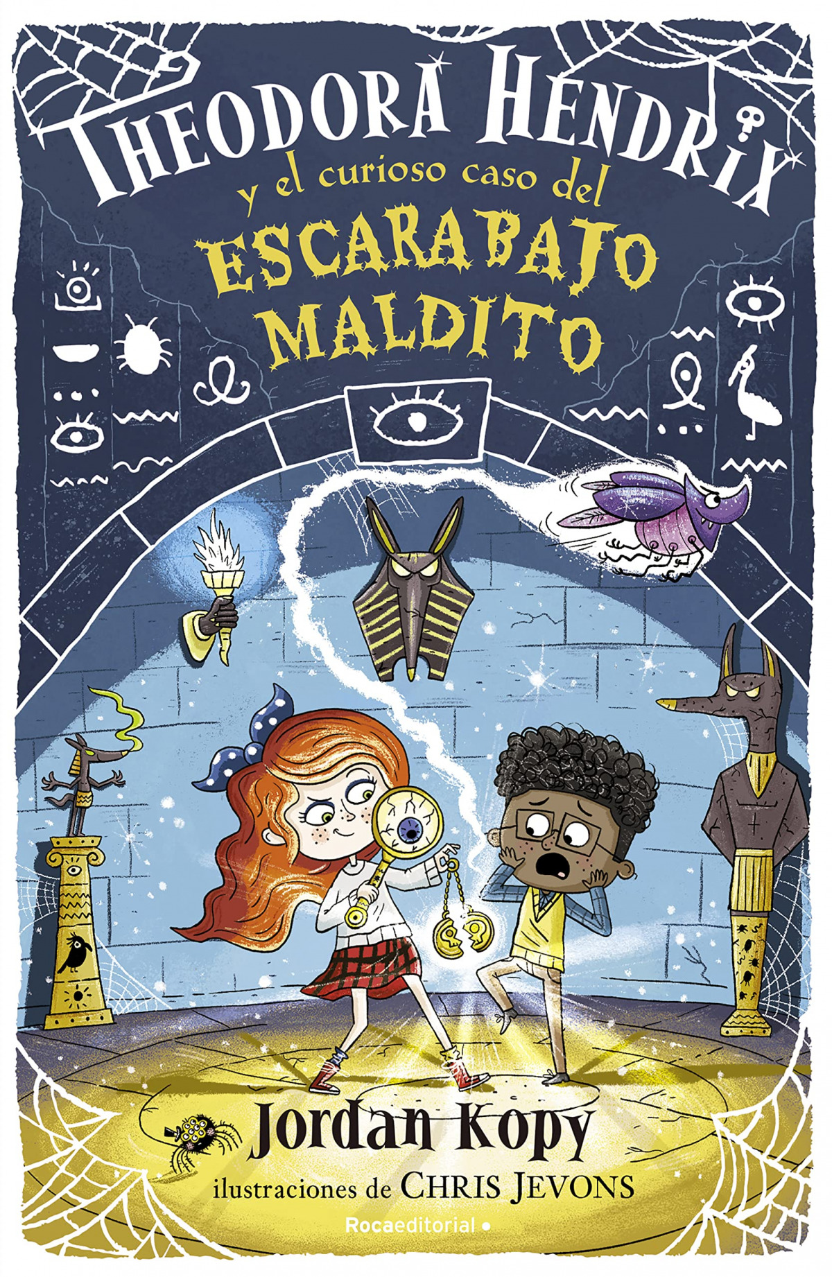 Theodora hendrix y el curioso caso del escarabajo maldito
