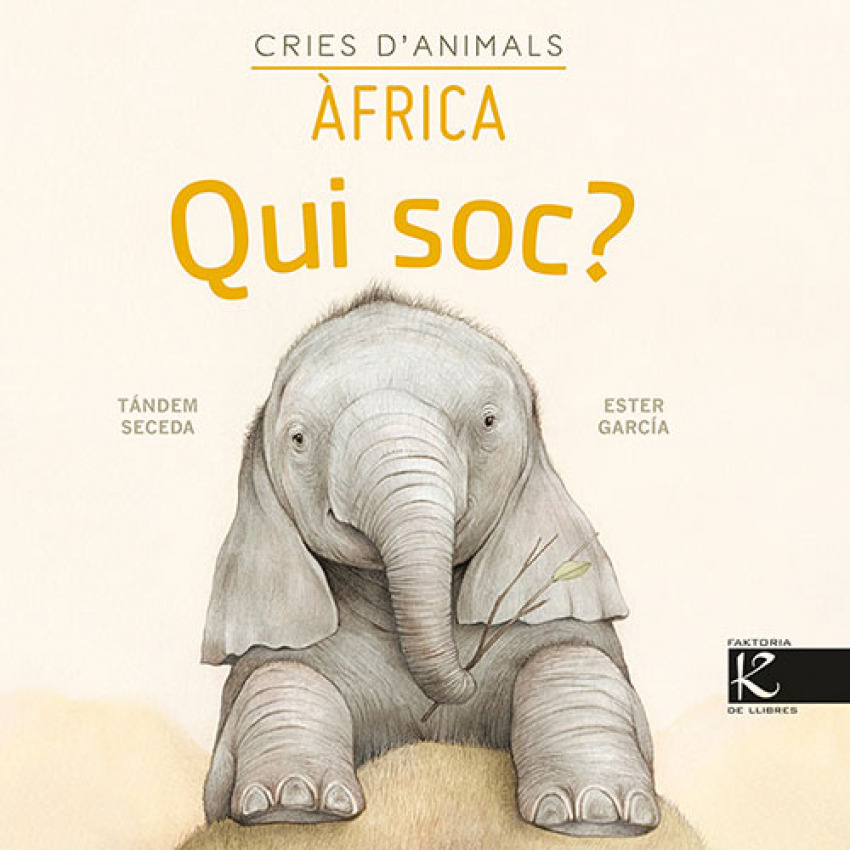  Qui soc? Cries d'animals - Àfrica 