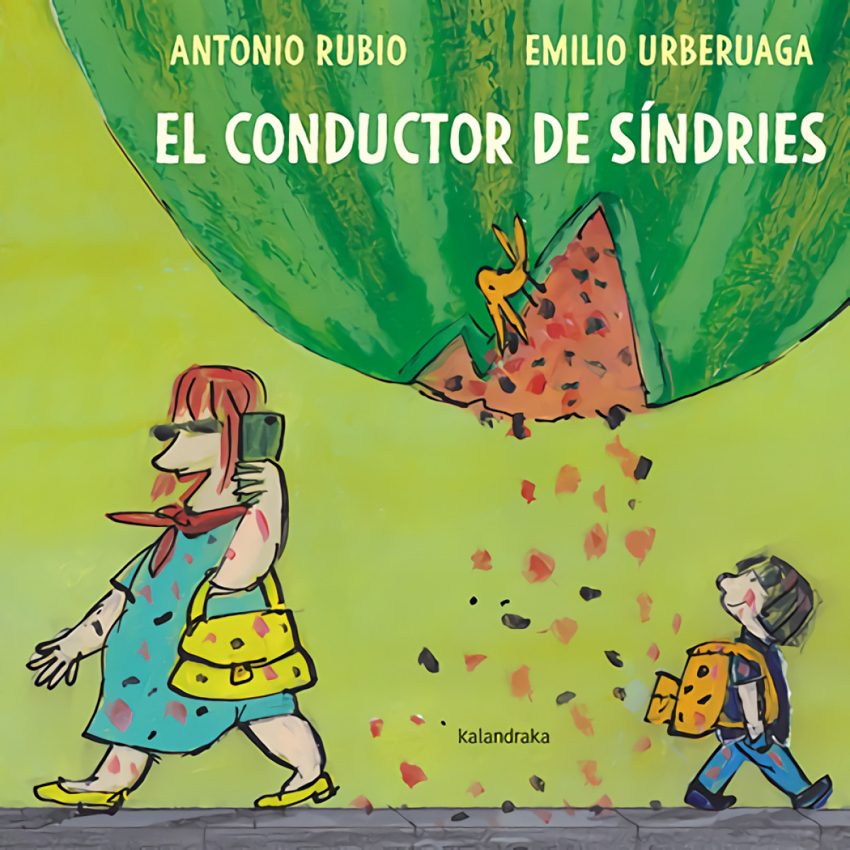  El conductor de síndries 