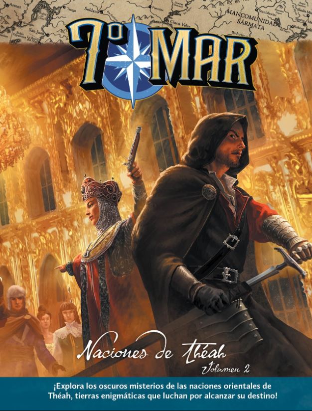 NACIONES DE THÉAH VOL.2
