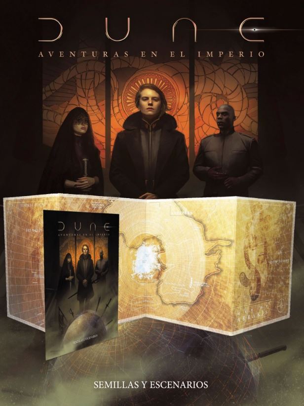 DUNE RECURSOS PARA EL DIRECTOR DE JUEGO