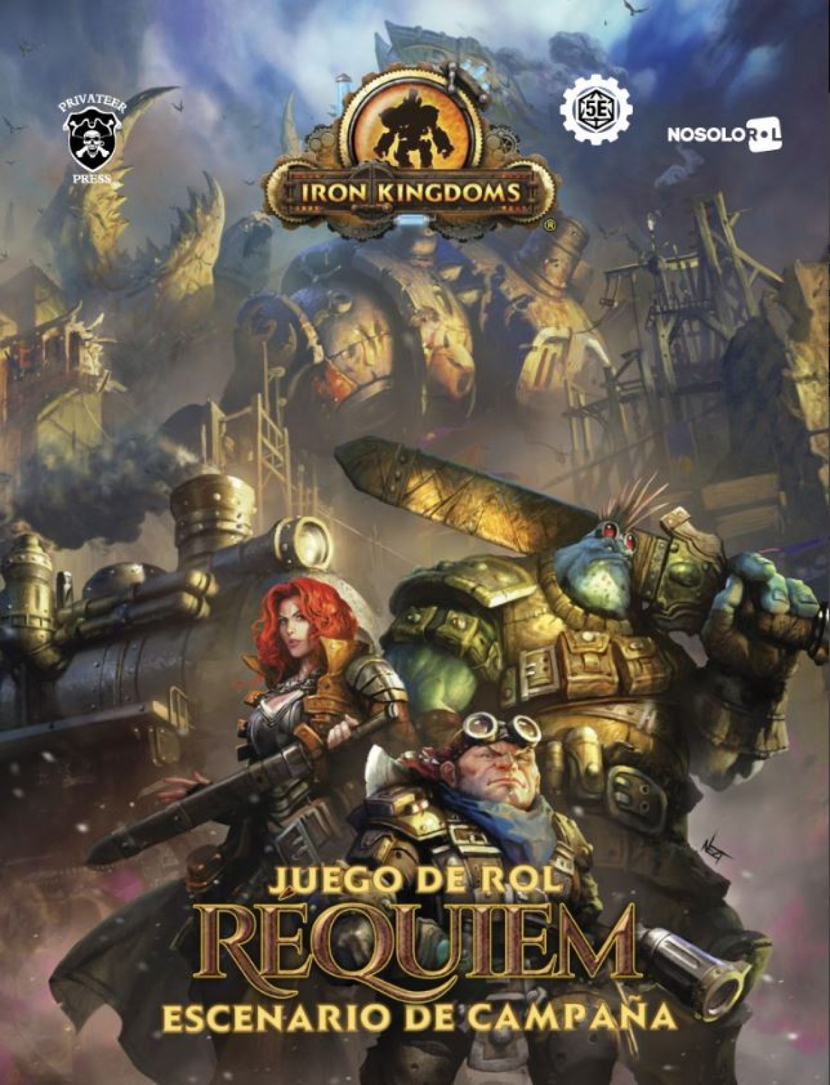 Iron Kingdoms: Réquiem