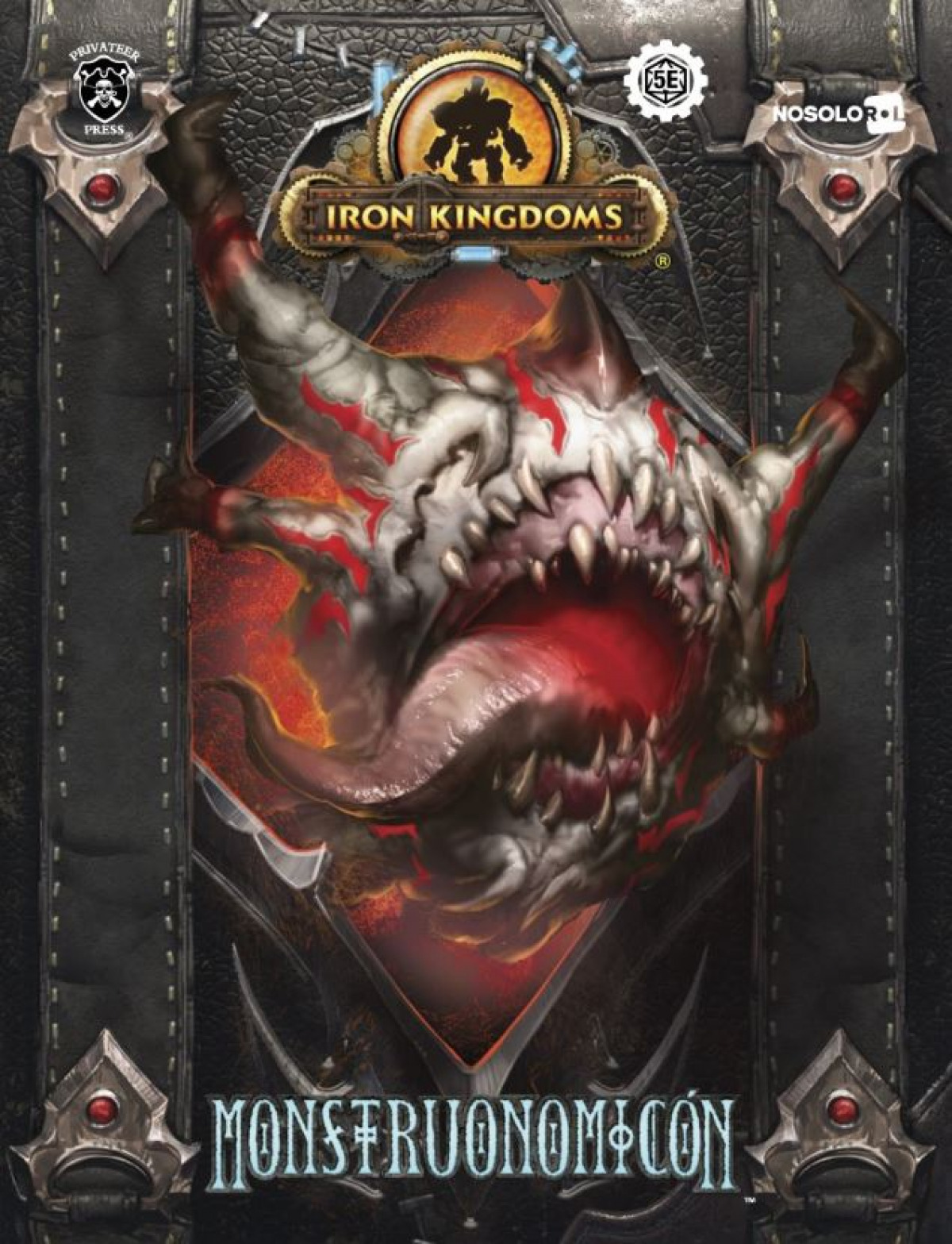 Iron Kingdoms: Monstruonomicón