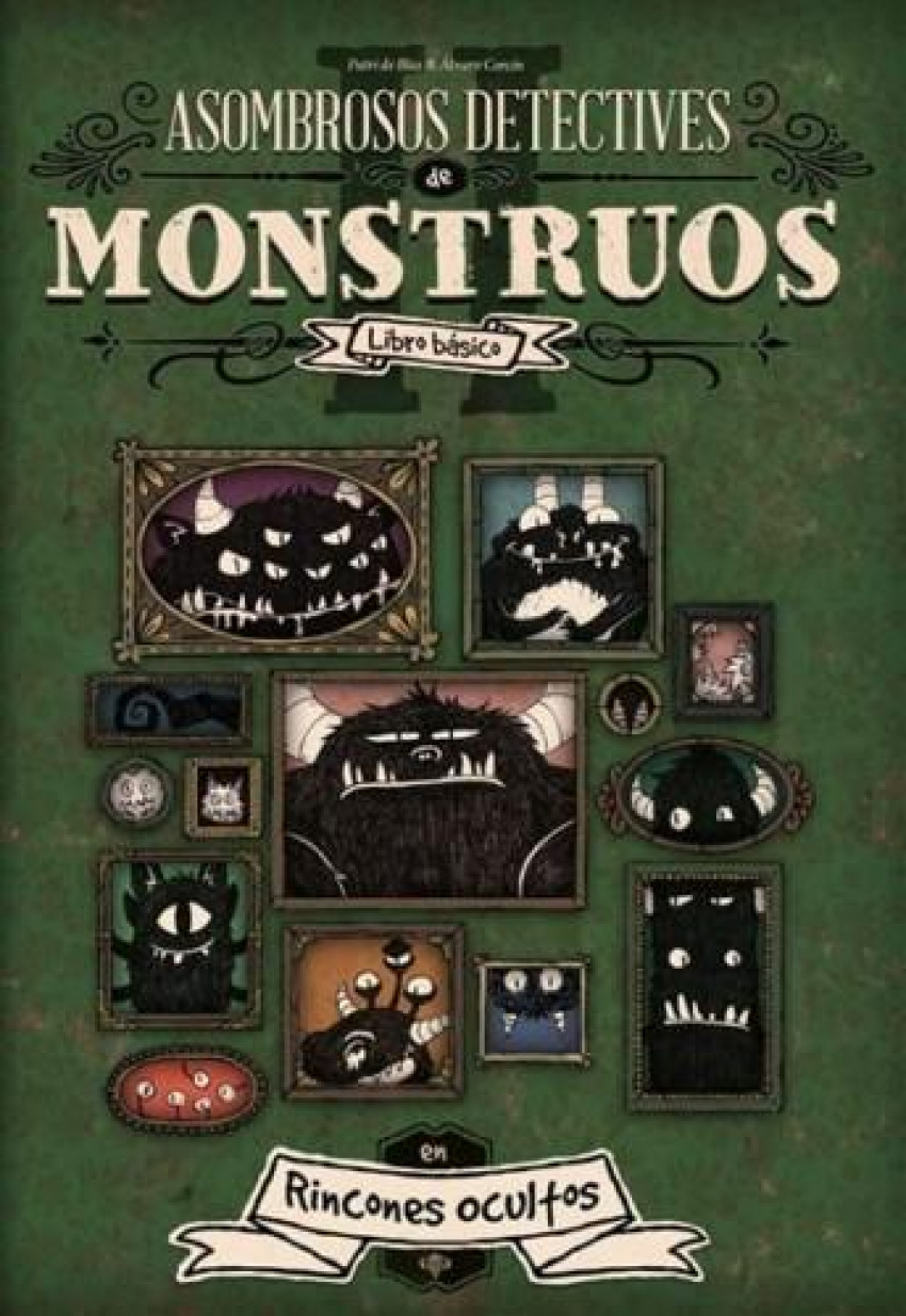 Asombrosos Detectives de Monstruos