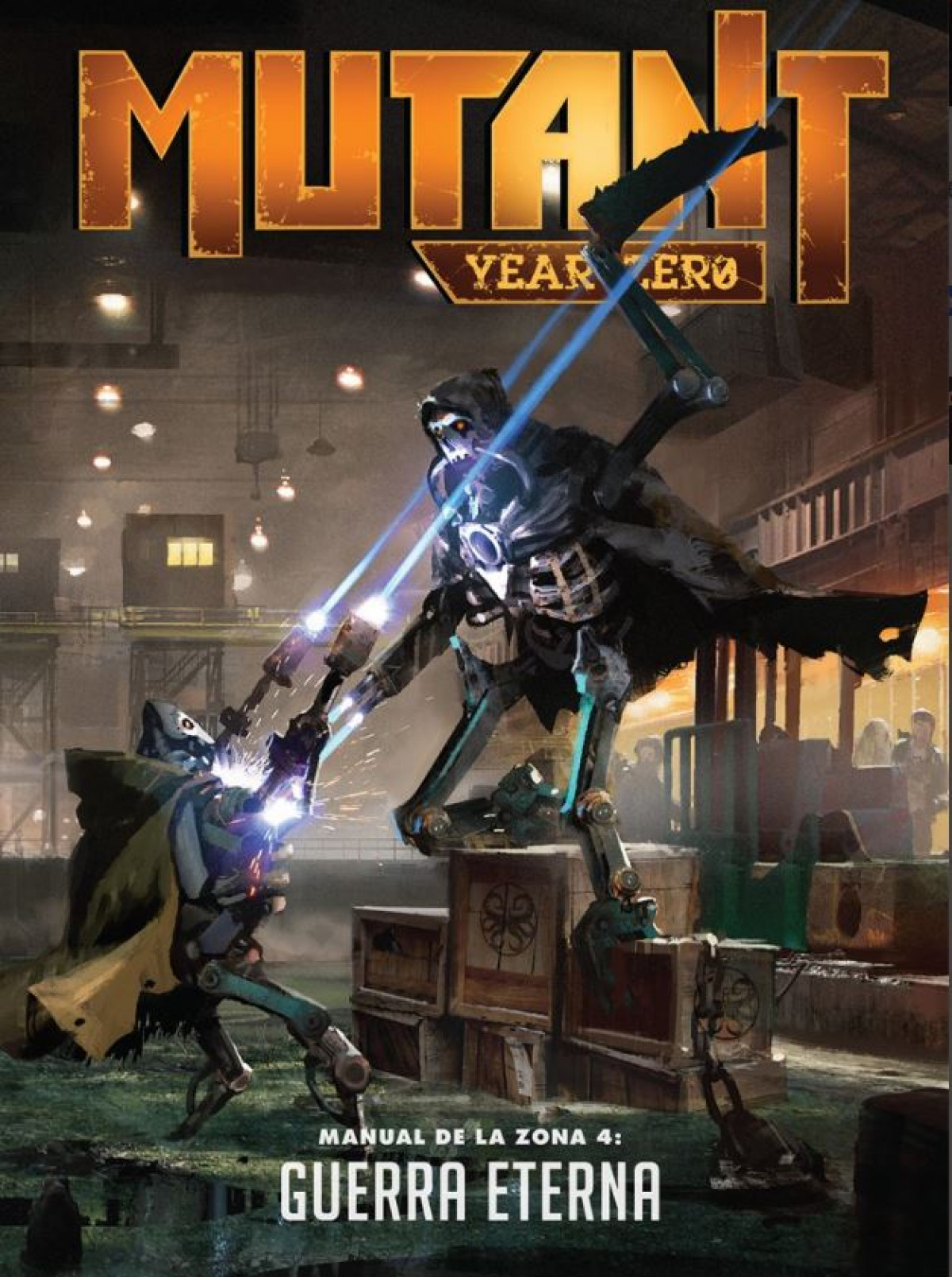 Manual de Zona 4: La Guerra Eterna