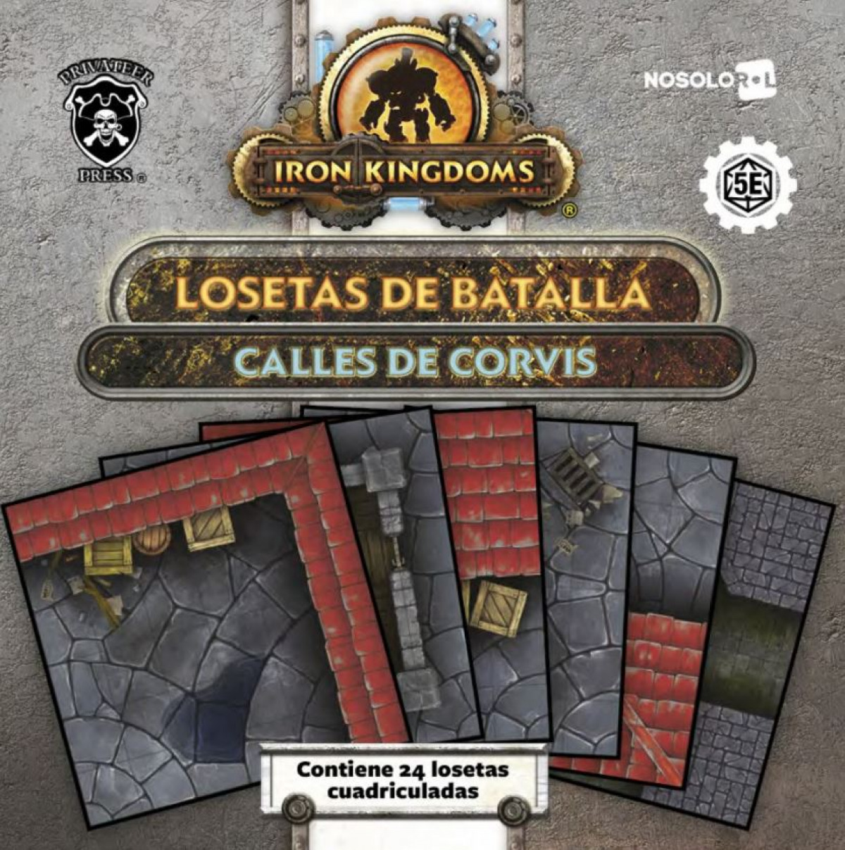 IK: LOSETAS BATALLA - CALLES DE CORVIS
