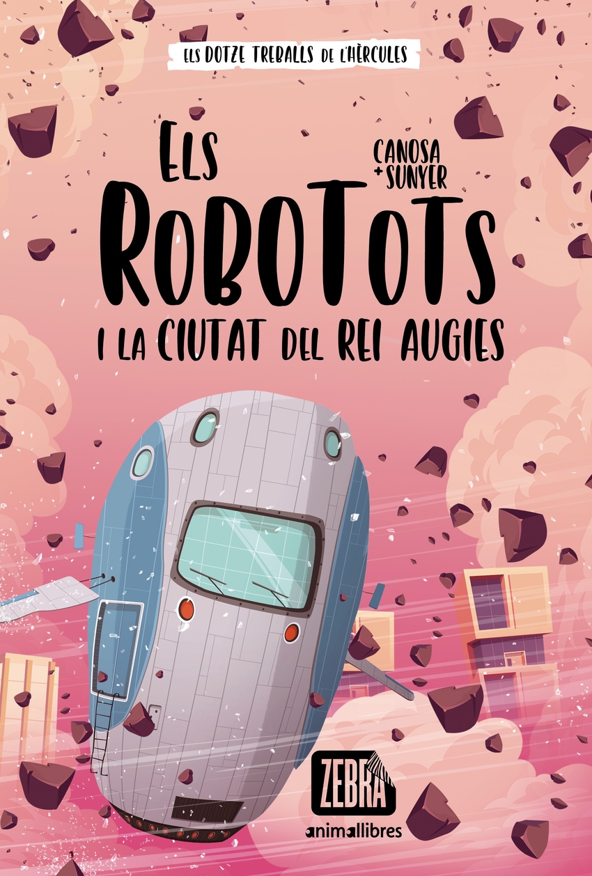  Els Robotots i la ciutat del rei Augies 