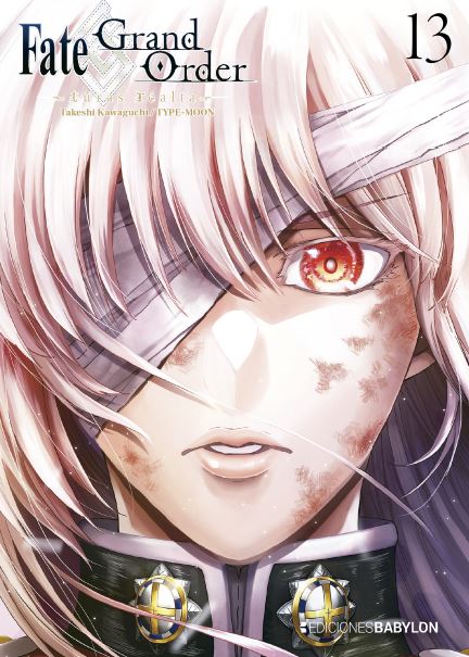 FATE;GRAND ORDER: TURAS RÉALTA 13