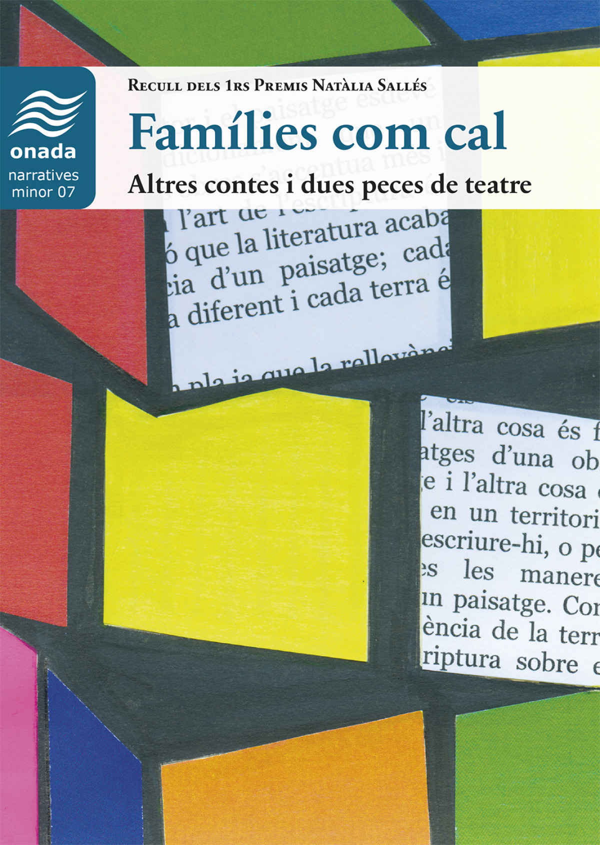 Famílies com cal. Altres contes i dues peces de teatre