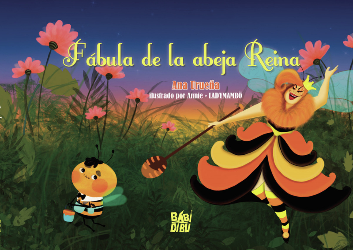  Fábula de la abeja reina 