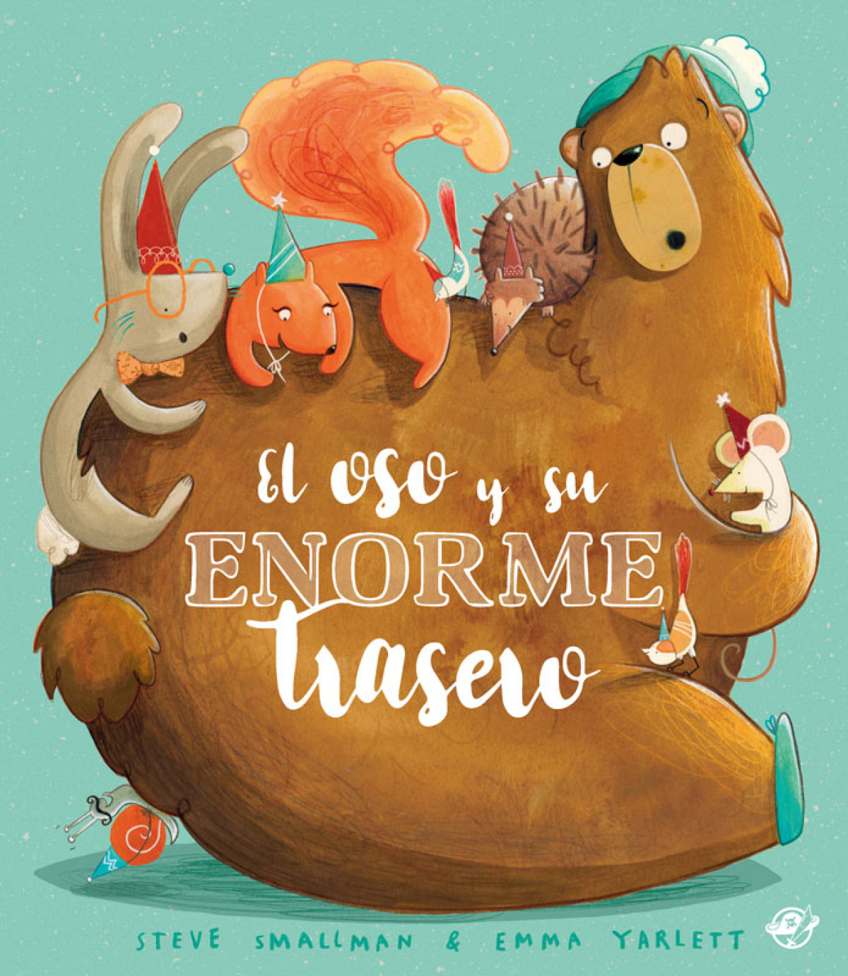  El oso y su enorme trasero 