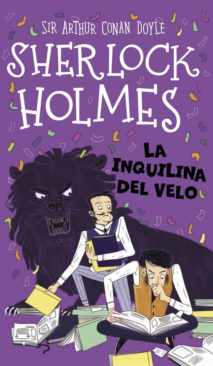 Sherlock Holmes: La inquilina del velo