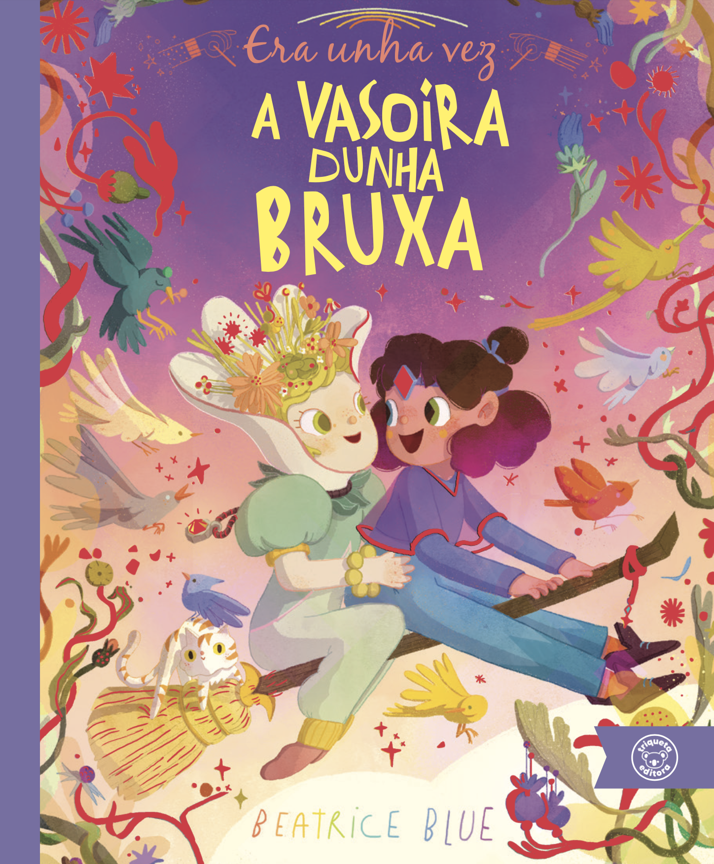  ERA UNHA VEZA VASOIRA DUNHA BRUXA 