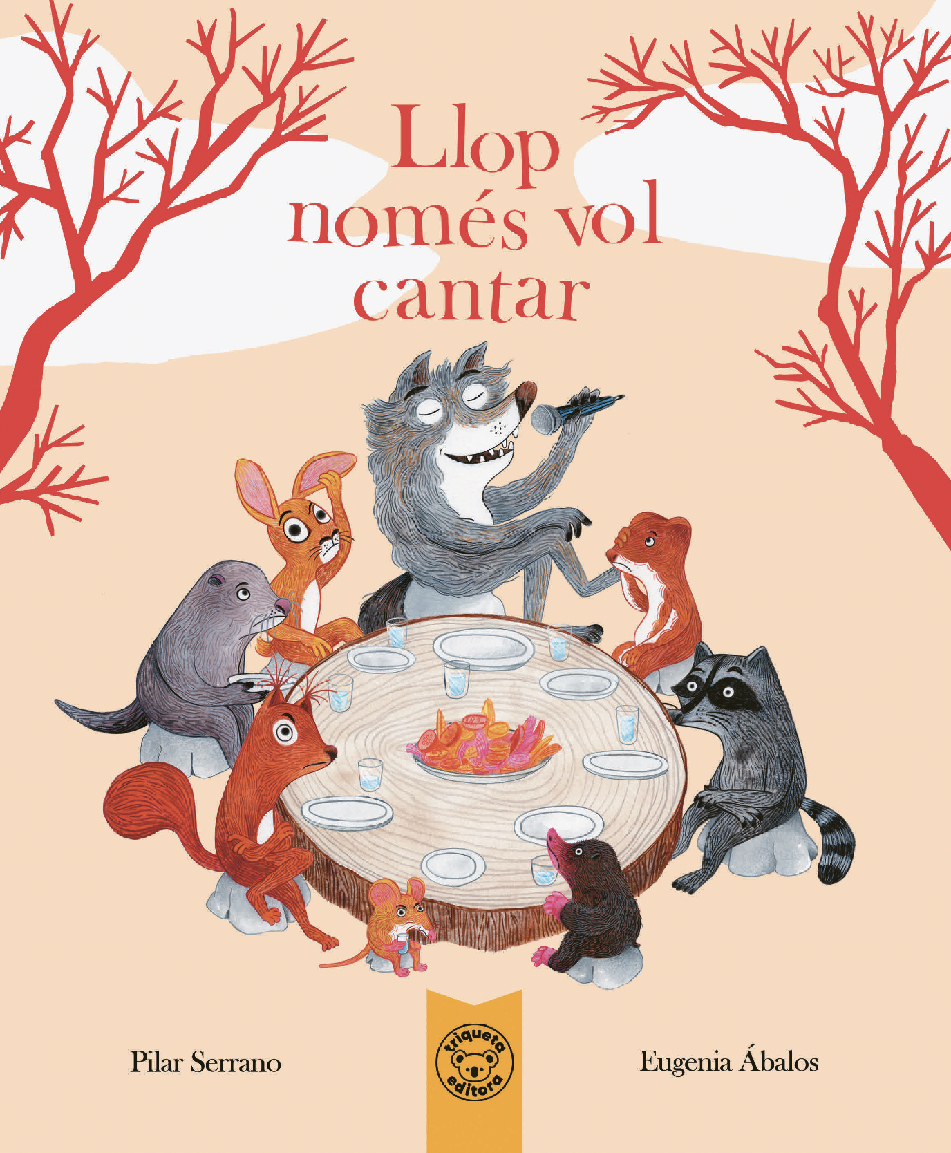  LLOP. NOMÉS VOL CANTAR 