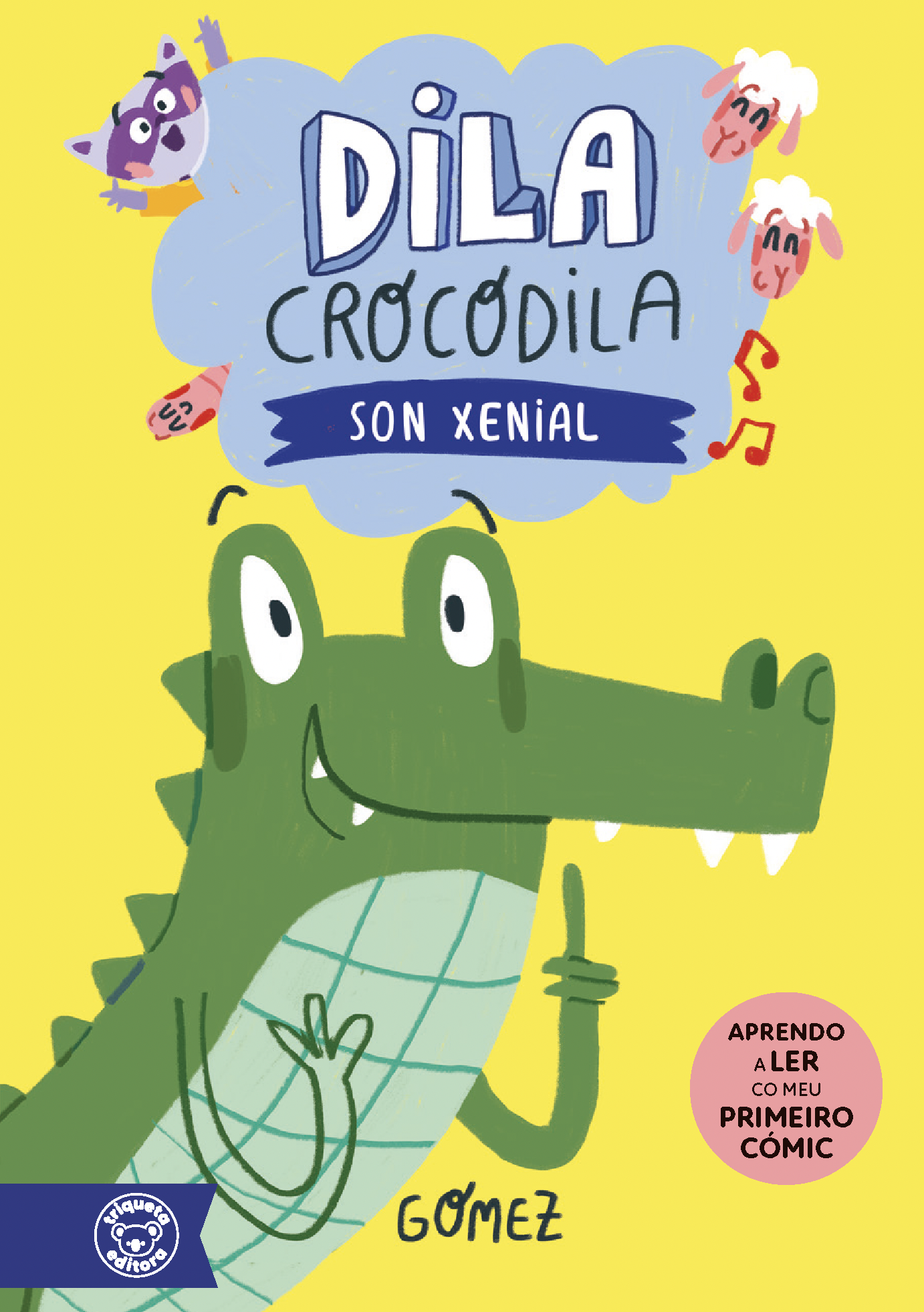  DILA CROCODILA. SON XENIAL 