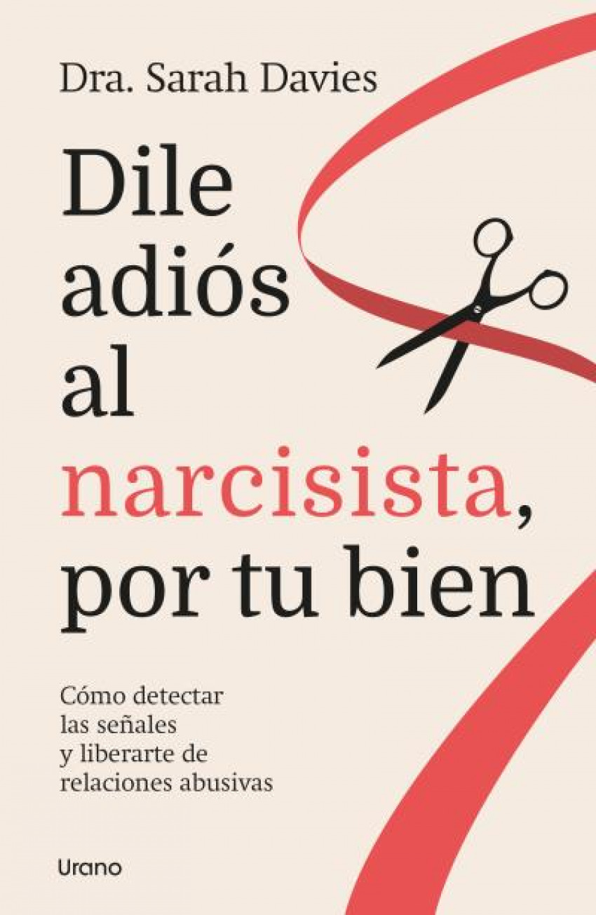 Dile adiós al narcisista, por tu bien