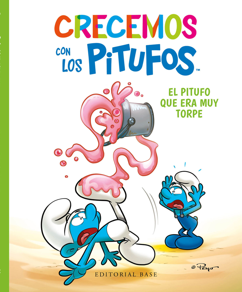  Crecemos con los Pitufos 2. El Pitufo que era muy torpe 