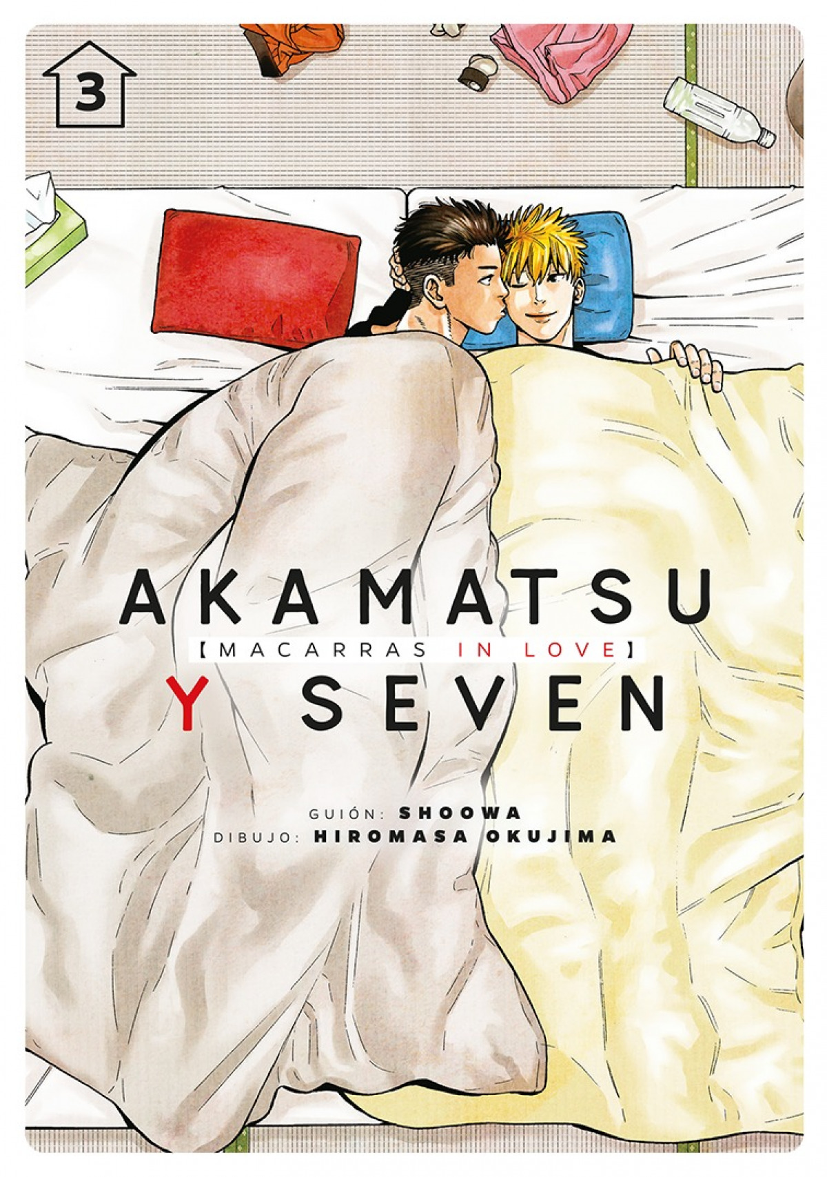 Akamatsu y Seven, macarras in love, vol. 3 