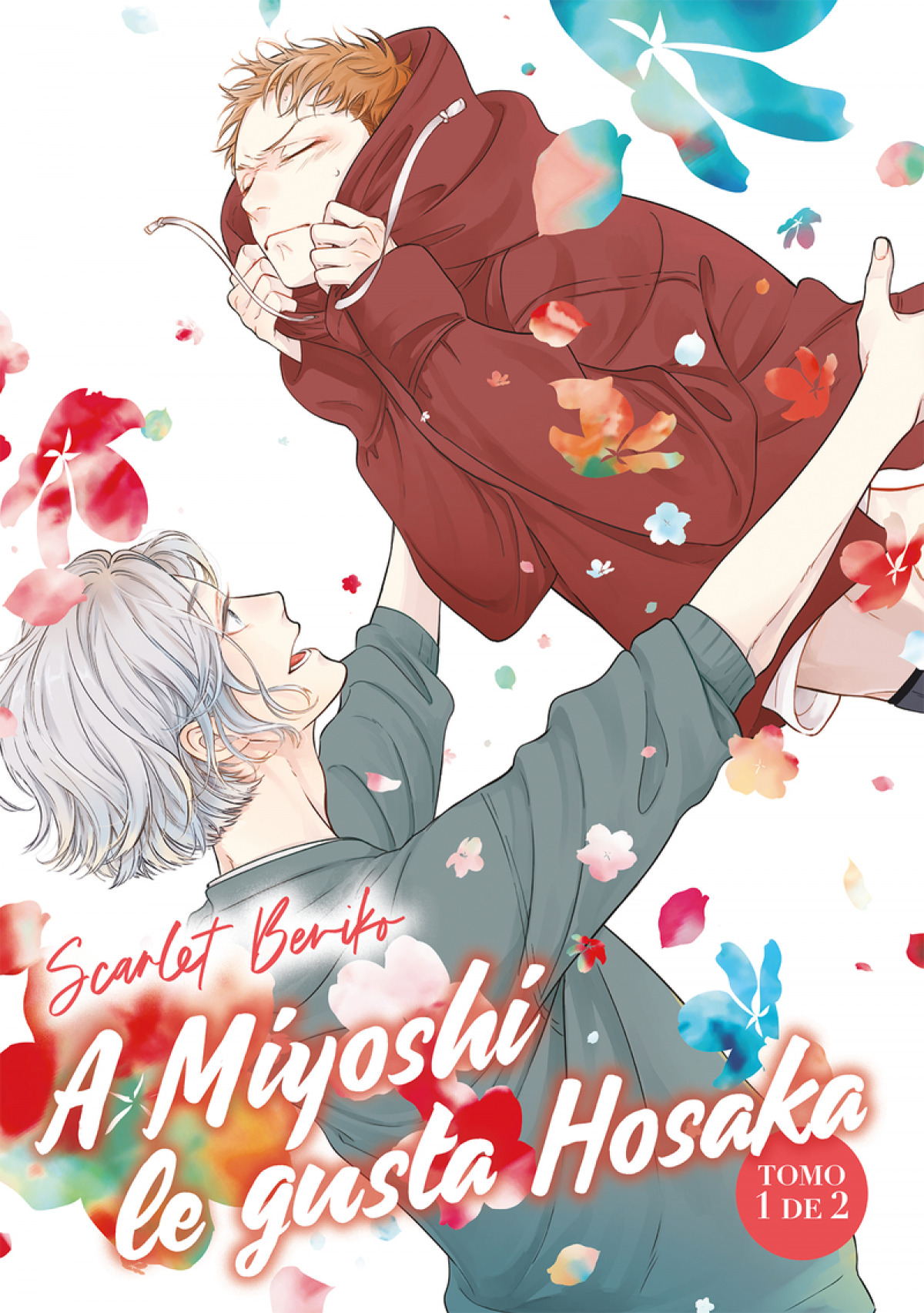  A Miyoshi le gusta Hosaka, vol. 1 