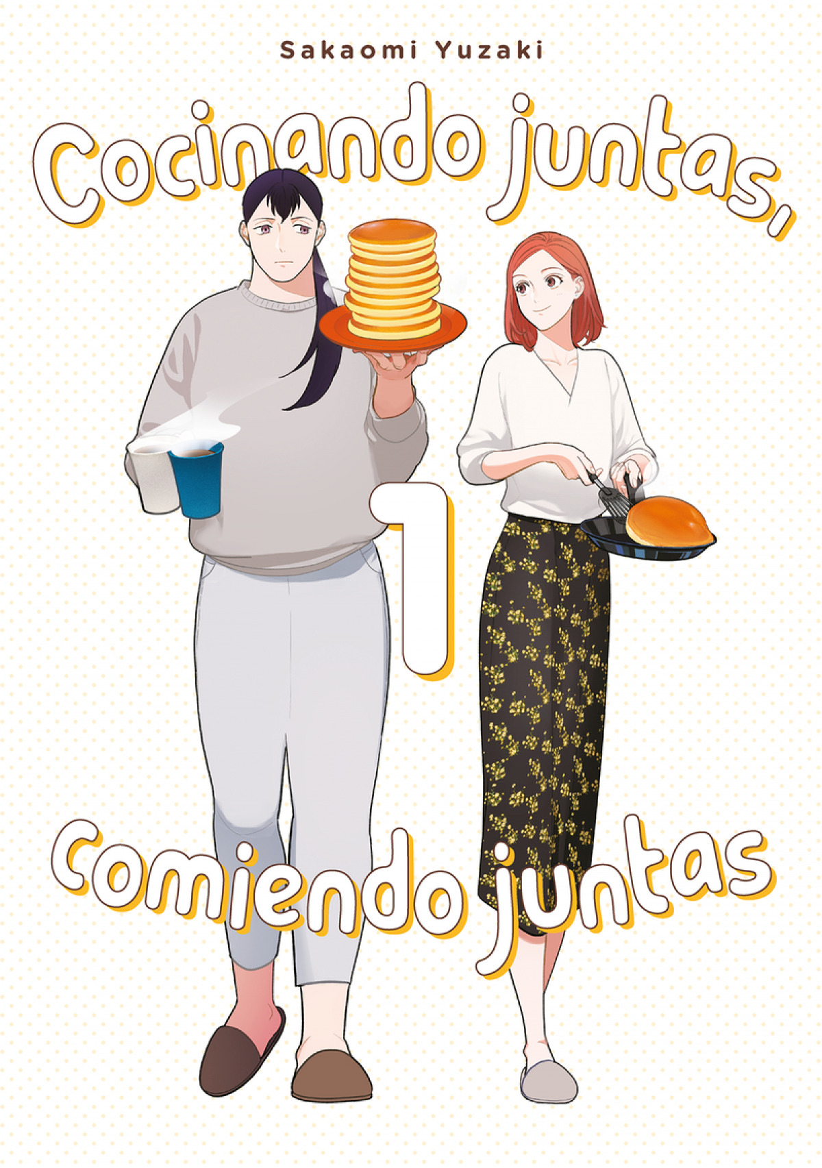  Cocinando juntas, comiendo juntas, vol. 1 