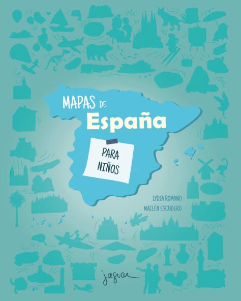  Mapas de España para niños 