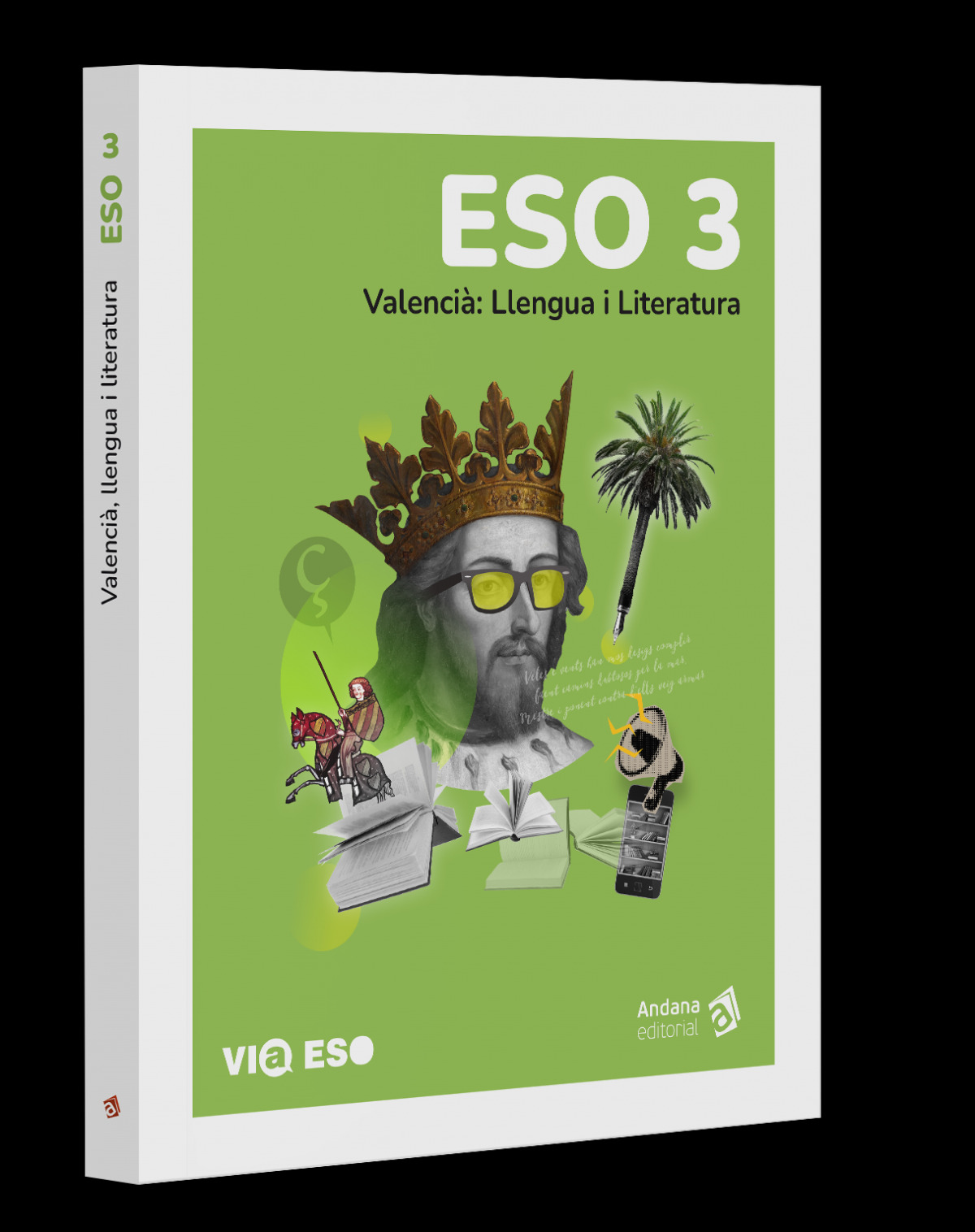 LLENGUA VALENCIÀ 3R.ESO. VIA 2022