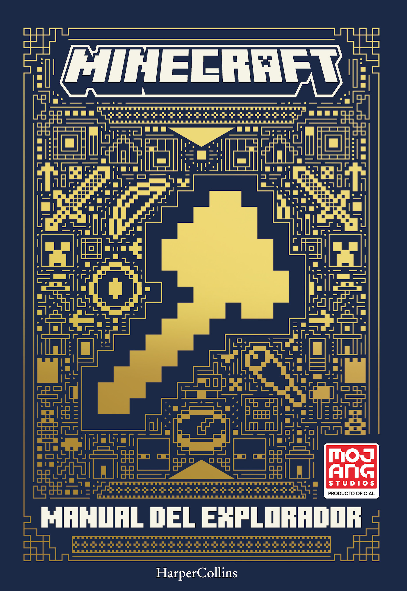  Minecraft oficial: Manual de explorador 