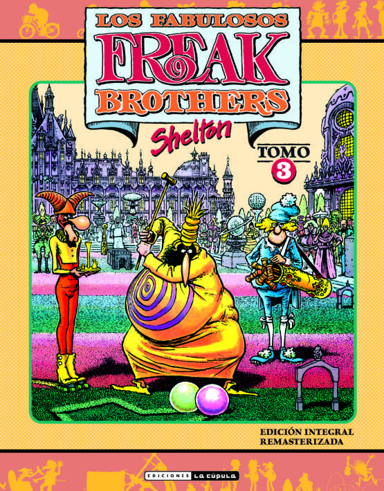  Los fabulosos Freak Brothers 