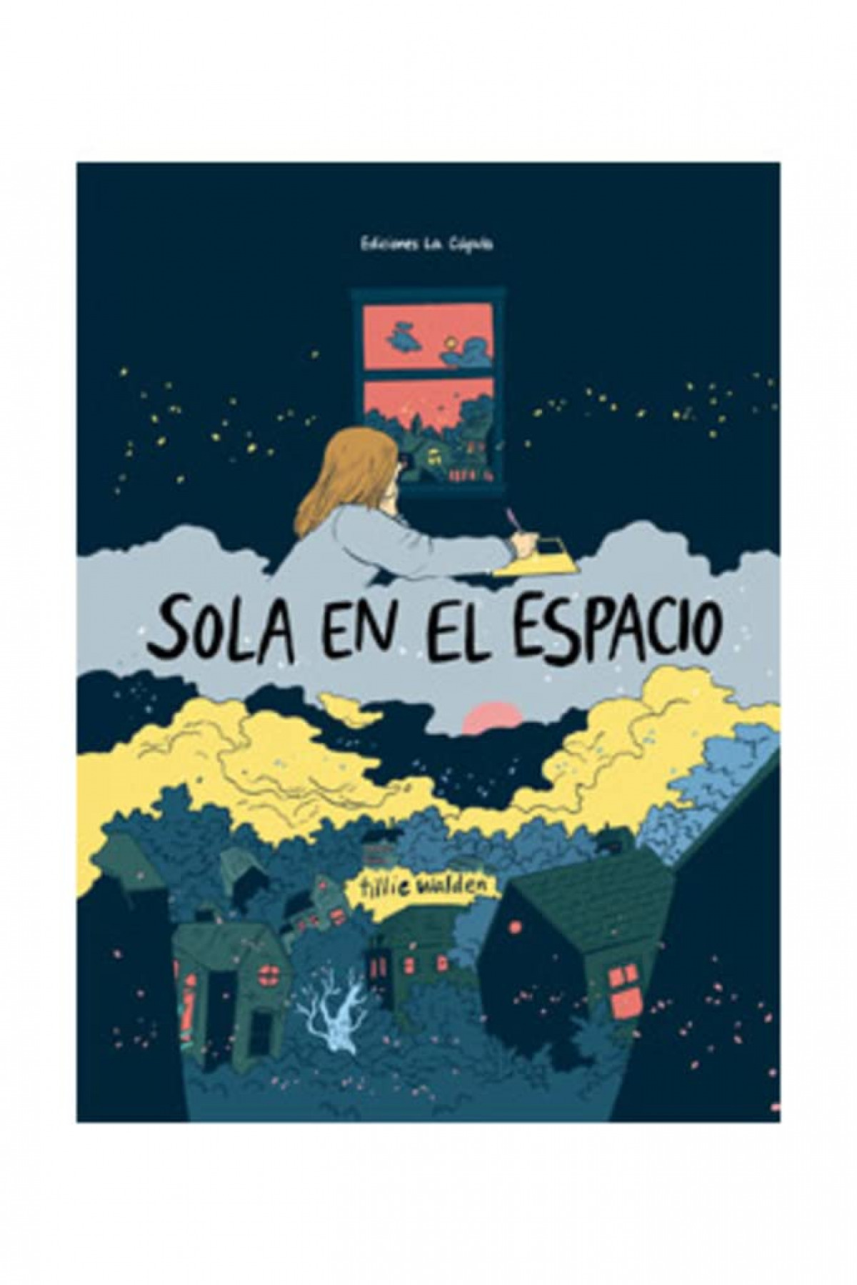  Sola en el espacio 