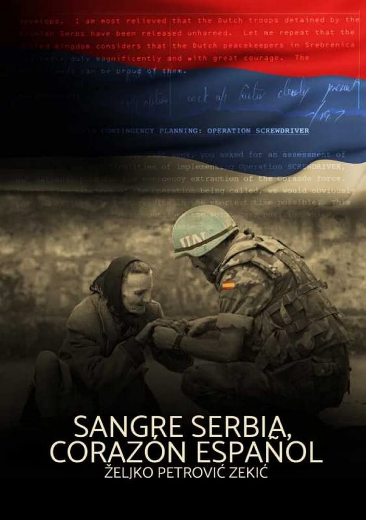 Sangre serbia;corazón español