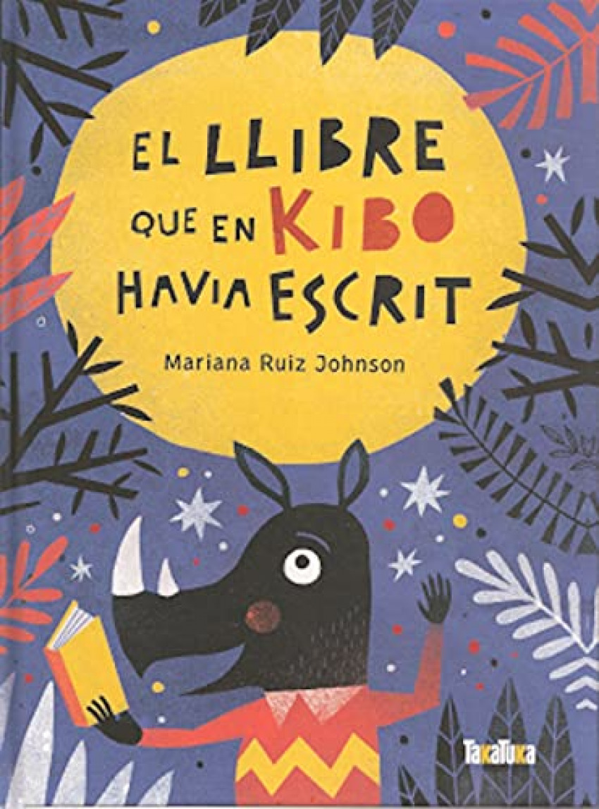 El llibre que en Kibo havia escrit